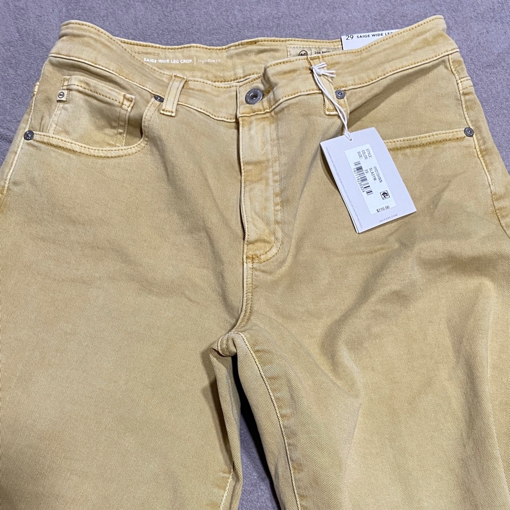 Zara Women's Beige Flare Jeans